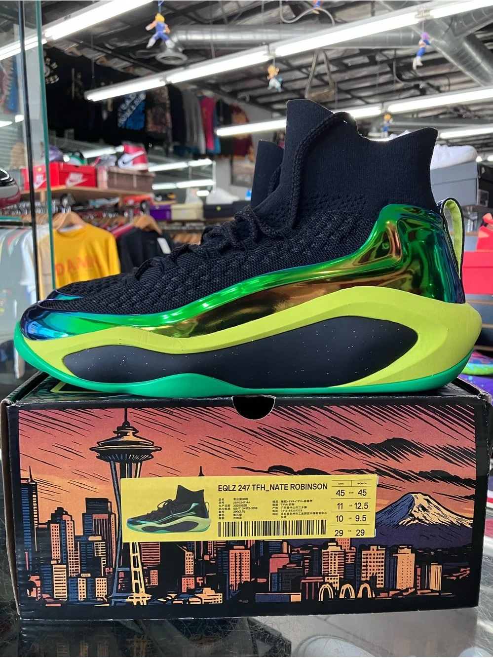 EQLZ 247 Nate Robinson Size 11